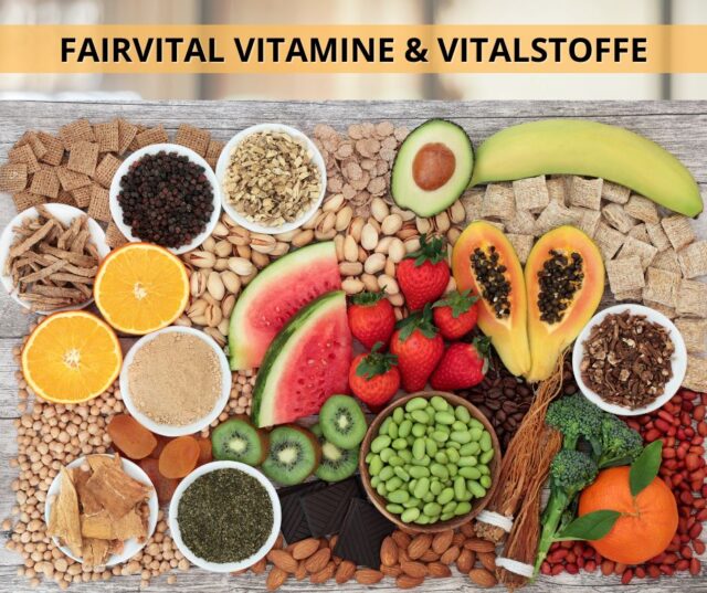 Vitamine für Deine Gesundheit, Deine Schönheit Deine Fitness! Vitalstoffe, Enzyme, Nahrungsergänzungen, Aminosäuren und mehr!