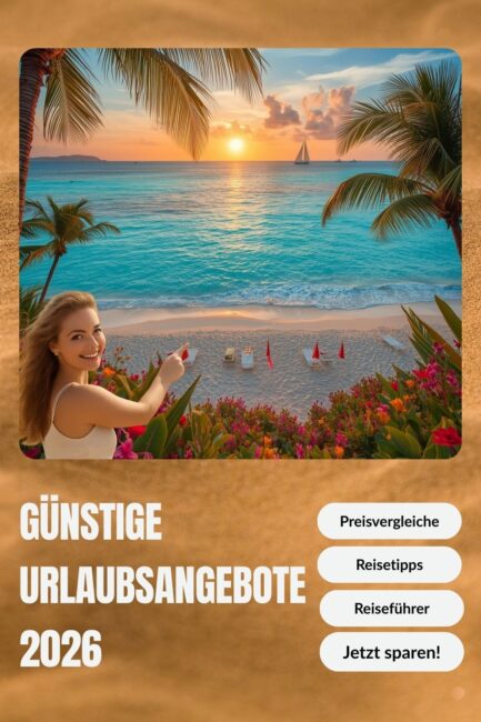 Flugtricks, Hotel-Spar-Hacks, Reiseführer, Sprach-Apps. Reisen ohne teuer zu sein! ✈🌴 Klick für Details & Buchung – spar dir den nächsten Urlaub! 💰