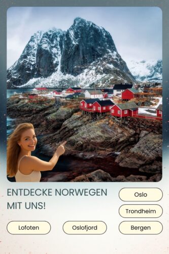 #NorwegenUrlaub #ReiseDeals #Norwegen #Oslo #Trondheim #Bergen #Lofoten #Oslofjord