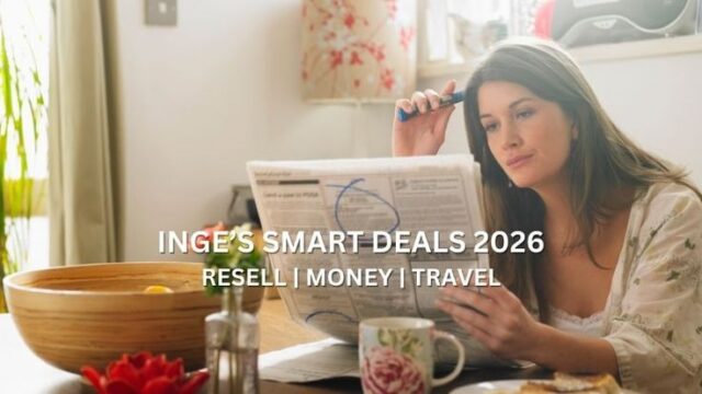 Clevere Deals zum Geld verdienen (Reselling, Side Hustle), günstige Reisen, Reiseführer, Sprachkurse & mehr